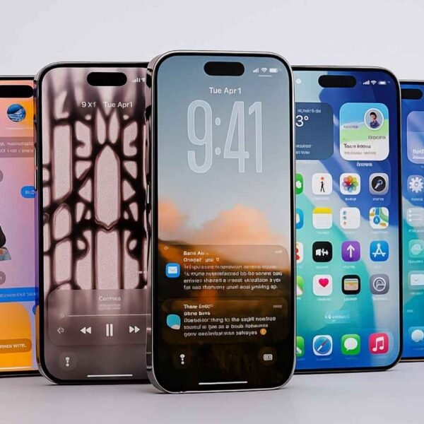 Apple’s iOS 26 Public Beta Unveils Stunning Liquid Glass Design