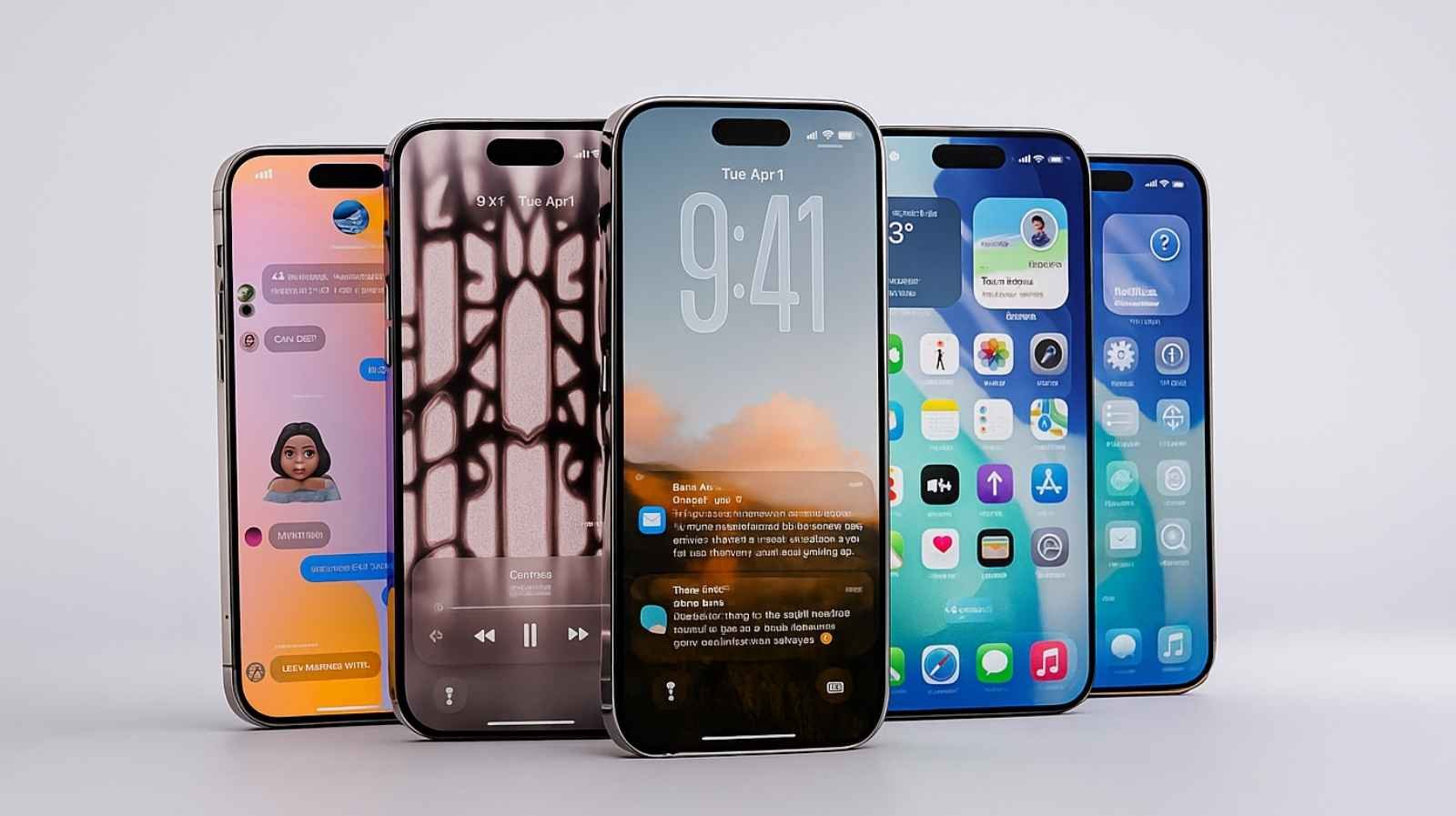 Apple’s iOS 26 Public Beta Unveils Stunning Liquid Glass Design