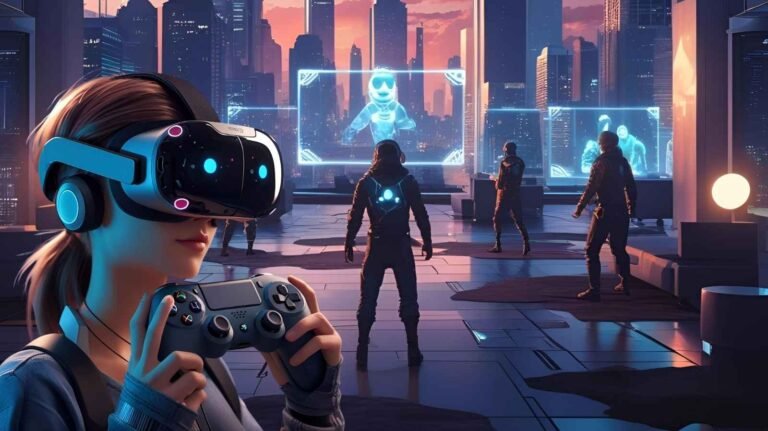 Augmented reality (AR) is transforming gaming