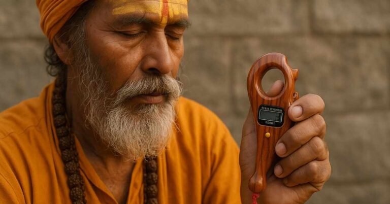 Digital Finger Counting Machine for Prayer