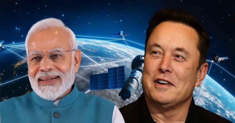 Elon Musk's Starlink Gets Green Light to Revolutionize Internet in India