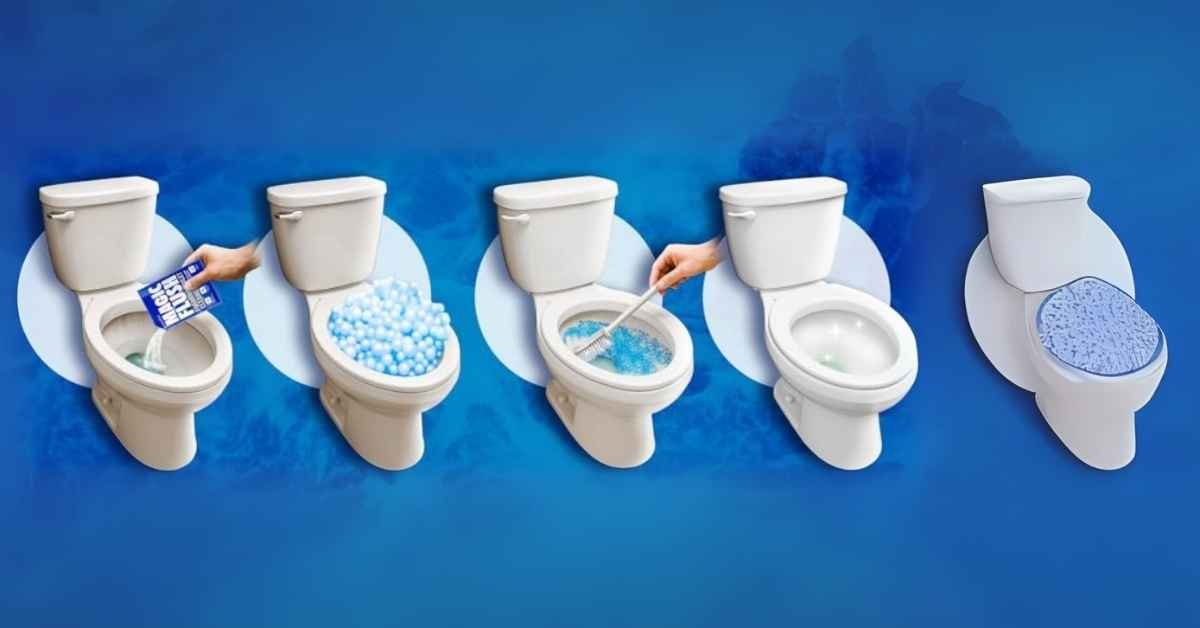 Foaming Toilet Cleaner