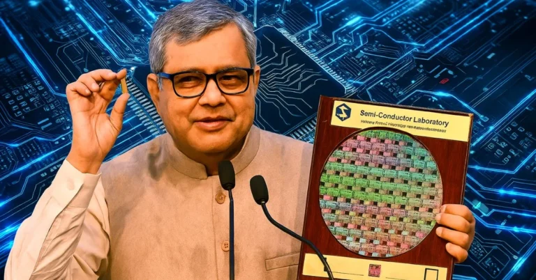 India’s First Indigenous Chip by 2025 A Leap Toward Tech Sovereignty