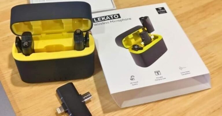 LEKATO Wireless Mic