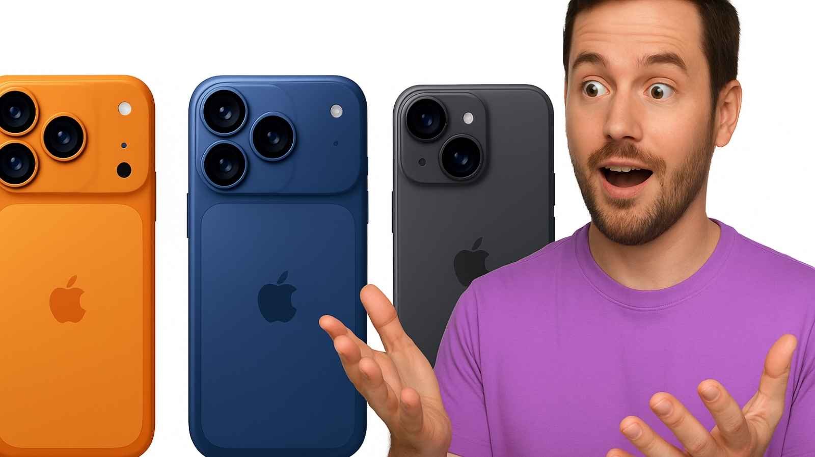 Leaked! iPhone 17 Series to Come in 15 Stunning Colors