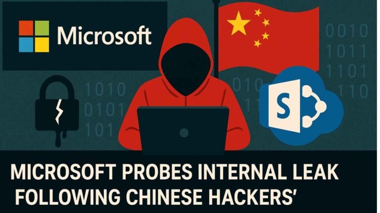 Microsoft Probes Internal Leak Following Chinese Hackers’ Exploitation of SharePoint Vulnerability