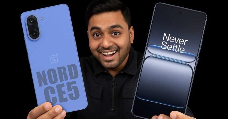 OnePlus Nord CE5 Launched in India