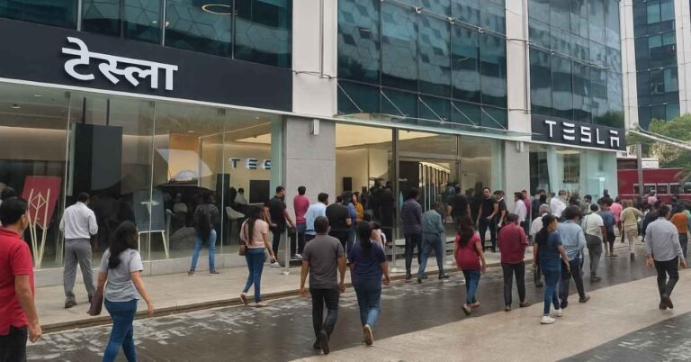 Tesla Finally Arrives in India First Showroom Opens in Mumbai