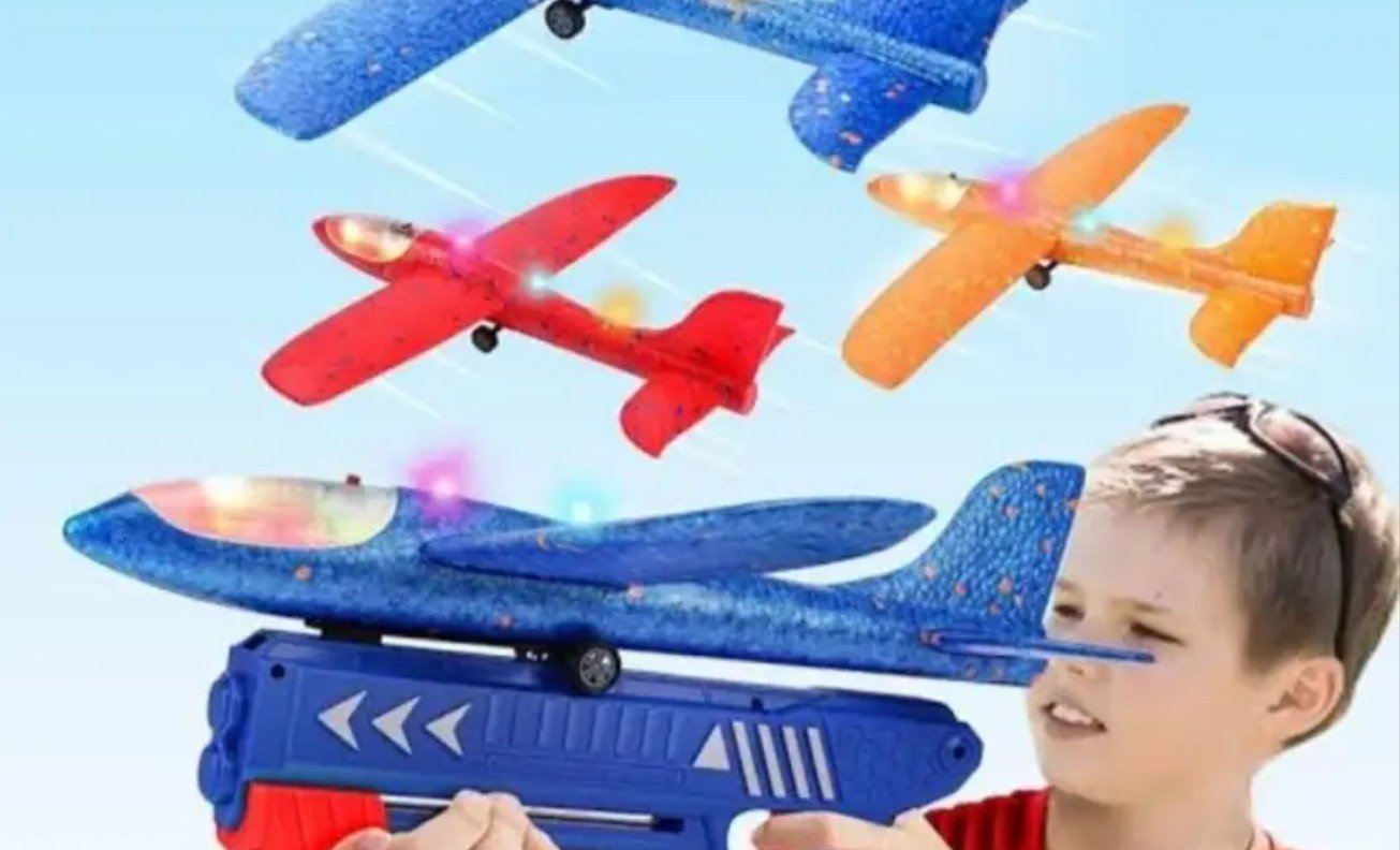Aircraft Launcher Gun Toy