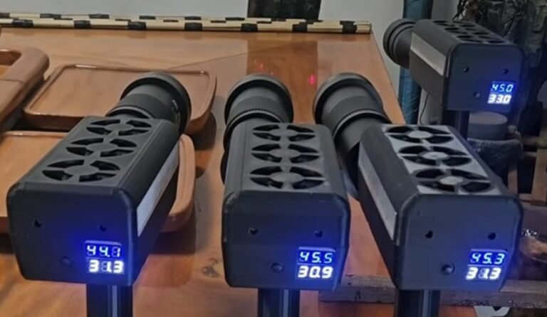 DIY Laser Cannon