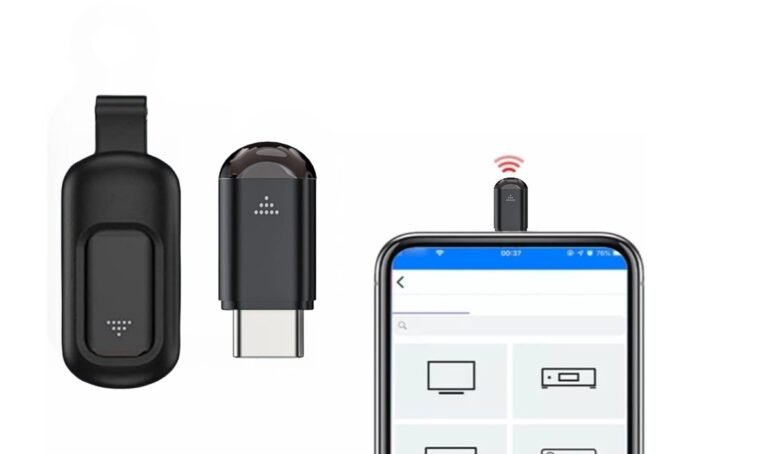 Mini Smartphone IR Remote Controller