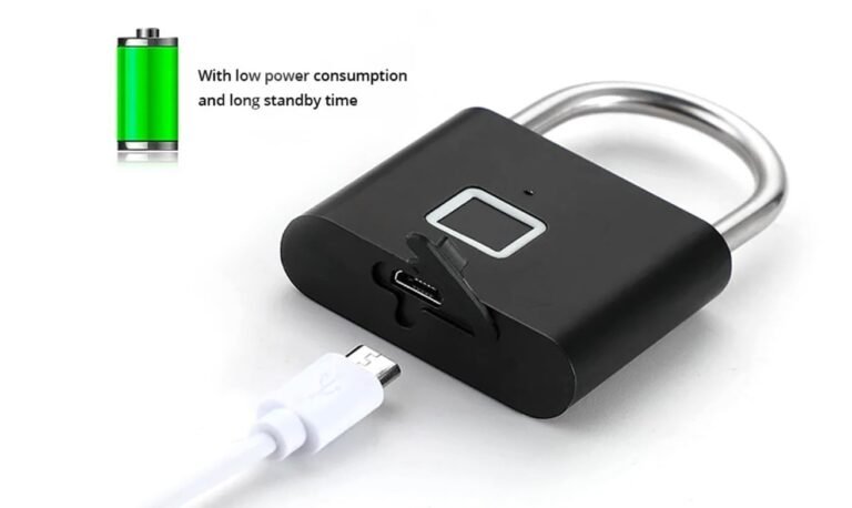 Smart Biometric Fingerprint Padlock
