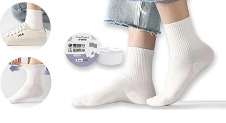 Disposable Compression Travel Socks