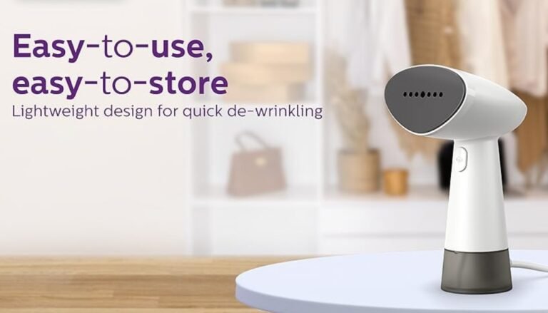 Steam Away Wrinkles Effortlessly: Is This Handheld Garment Steamer Worth It?